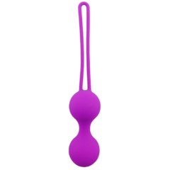 Bolas de Silicone com Esfera interna que Vibra estimulando o Ponto G. - Clube das Coisas - Tudo para Você ficar mais Linda e Sexy