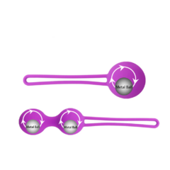 Bolas de Silicone com Esfera interna que Vibra estimulando o Ponto G. - comprar online