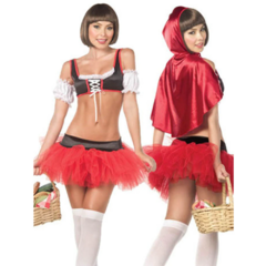 Fantasia de Chapeuzinho Vermelho Sexy Mary. - comprar online