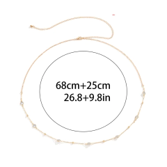 Colar Nancy de Cintura, Jóias Sexy para Cintura, Body Chain Sexy de Cintura. - loja online