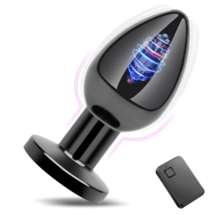 Plugue Anal Victoria com Controle Remoto, Vibrador Anal com Controle Remoto, Masturbador. - comprar online