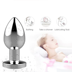 Plugue Anal Victoria com Controle Remoto, Vibrador Anal com Controle Remoto, Masturbador. - loja online