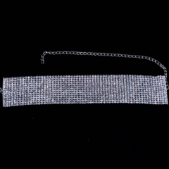 Tornozeleira de Strass Sexy e Brilhante para Festas, Corrente de Tornozelo Laís. na internet