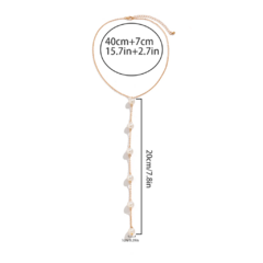Colar para Corpo Body Chain Sexy Estrelinhas, Corrente de Corpo Linda. - loja online