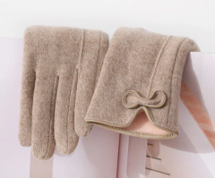 Imagem do Luva feminina de Lã elegante Hilary.