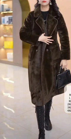 Casaco de Lã Dupla Face Longo e Grosso Betania na internet