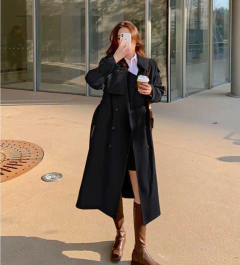 Sobretudo Mega Comprido e Elegante Beverly. - loja online