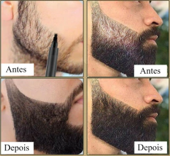 Caneta Corretiva para Barba e Sobrancelhas Impermeável. - comprar online