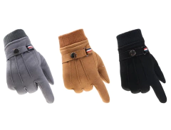 Luva Feminina de camurça Martina. na internet