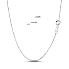 Colar Fino de Prata 925 para Uso Diário, Colares de Prata 925 Paige. - comprar online