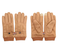 Luva Feminina de camurça Martina.