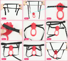 Imagem do Calcinha com Vibrador e Controle a Distância