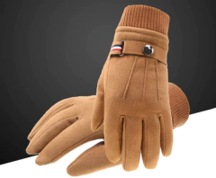 Luva Feminina de camurça Martina. - loja online