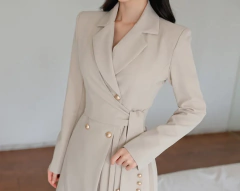 Sobretudo Outono Inverno Elegante e Sofisticado Rechel - Clube das Coisas - Tudo para Você ficar mais Linda e Sexy