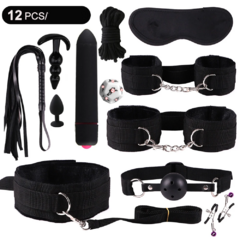 Kit de Brinquedos Sexuais Exóticos para Adultos, Conjunto de Brinquedos Sexuais - Clube das Coisas - Tudo para Você ficar mais Linda e Sexy
