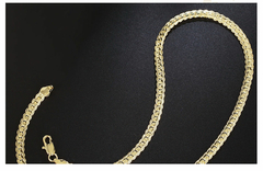 Colar Unissex Folheado a Ouro 18K Dory. - Clube das Coisas - Tudo para Você ficar mais Linda e Sexy