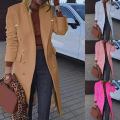 Sobretudo Lindo de Inverno Super Elegante Leah - comprar online