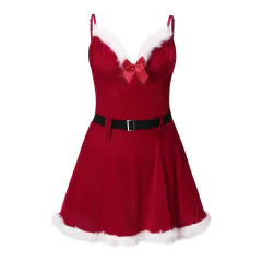 Imagem do Fantasia Sexy Mamãe Noel, Vestido Mamãe Noel Sexy, Fantasia Madeleyn.