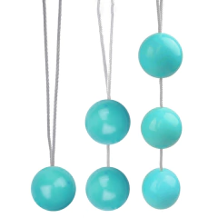 Imagem do Kit Pompoarismo Kegel, Bolas Vaginais para Prática de Pompoarismo Kegel.