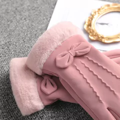 Luva feminina de camurça Ava. - Clube das Coisas - Tudo para Você ficar mais Linda e Sexy