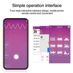 Vibrador com Controle a Distância via Aplicativo no Celular, Vibrador Sem Fio portátil. na internet