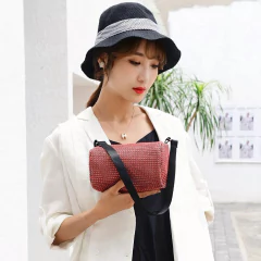 Bolsa Quadrada Brilhante, Bolsa Feminina de Ombro, Bolsa Pequena Estilo Strass.
