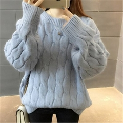 Blusa Cashmere Carinna de Malha, Coleção de Inverno. na internet