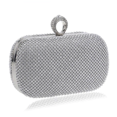Bolsa de Dedo toda em Strass, Bolsa Feminina de Metal, Bolsa Pequena de Strass. - comprar online
