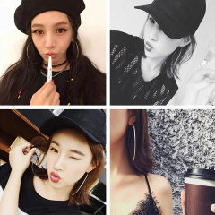 Brincos Emily, Brinco de Argola Fina e Grande. - comprar online