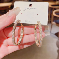 Brinco Gota de Strass, Brinco de Strass Edyth. na internet