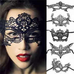 Imagem do Mascara Sexy de Renda Monique