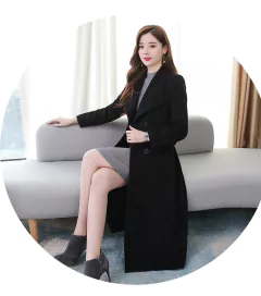 Casaco Mega Longo de Cashmere Emmy. - comprar online