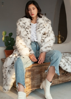Casaco Leopardo de Pele Raposa. - comprar online