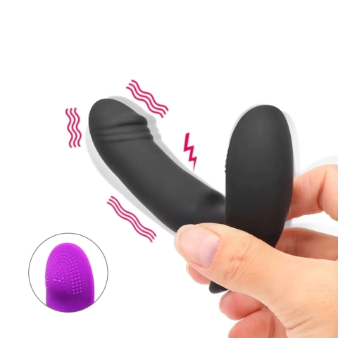 Vibrador para Estimulação do Clitóris e Do Ânus, Vibrador Para Ponto G.