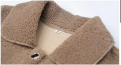 Casaco Sobretudo de Lã de Cordeiro Kate. - loja online