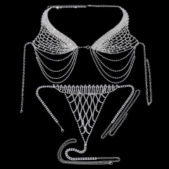 Conjunto de Sutiã e Calcinha de Strass Sexy Olivia. - comprar online