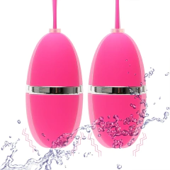 Vibrador Duplo com 12 velocidades, Vibrador de Clitóris e Ponto G, Estimulador de orgasmo.