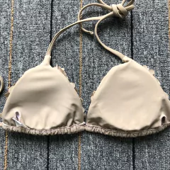 Biquini sexy 3D Flower, Biquíni elegante 3D, Moda Praia. na internet