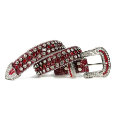 Cinto de Couro Luxo com Strass, Cinto de Strass com Couro de Alta Qualidade, Cinto de Couro com Strass Cravejados na internet