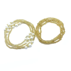 Corrente de Cintura Body Chain Sexy Miçangas , Joia para o Corpo com Miçangas, na internet