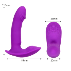 Vibrador para Estimulação do Clitóris e Do Ânus, Vibrador Para Ponto G.