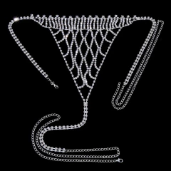 Conjunto de Sutiã e Calcinha de Strass Sexy Olivia.