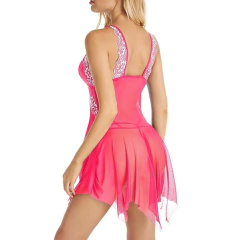 Babydoll Erótica sensual Lingerie Sexy Tayna. - Clube das Coisas - Tudo para Você ficar mais Linda e Sexy