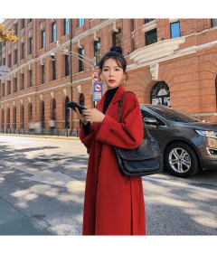 Sobretudo Mega Longo Lã Grossa Moderno e Atual Greice. - Clube das Coisas - Tudo para Você ficar mais Linda e Sexy