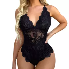 Baby Doll Sexy, Lingerie Erótico Baby Doll, Lingerie Elegante, Lingerie Sensual - Clube das Coisas - Tudo para Você ficar mais Linda e Sexy