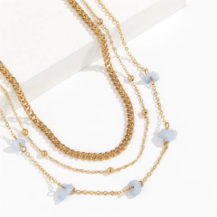 Corrente de Cintura Body Chain Sexy com Pedras Naturais Grasy. - loja online