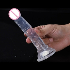 Pênis de silicone, Consolo Realista, 6 tamanhos com Ventosa, Pênis, Masturbador. na internet