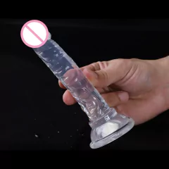 Pênis de silicone, Consolo Realista, 6 tamanhos com Ventosa, Pênis, Masturbador. na internet