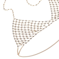 Top em Strass, Sutiã Sexy em Strass, Joias para o Corpo Sexy em Strass. - Clube das Coisas - Tudo para Você ficar mais Linda e Sexy