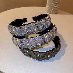 Tiara com Strass, Arco de Cabeça com Strass, Acessórios para Festas, Acessorios Femininos - comprar online